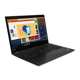 Lenovo ThinkPad X390 13-tum (2019) - Core i5-8265U - 8GB - SSD 256 GB QWERTY - Engelsk