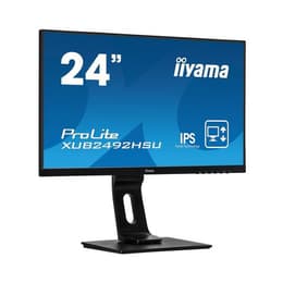 24-tum Iiyama ProLite XUB2492HSU 1920 x 1080 LED Monitor Svart