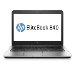 HP EliteBook 840 G3 14-tum (2016) - Core i7-6600U - 8GB - SSD 512 GB QWERTY - Engelsk