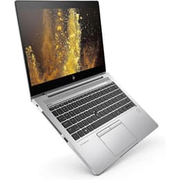 Hp EliteBook 840 G6 14-tum (2018) - Core i5 - Gen 8 (U) - 8GB - SSD 256 GB QWERTZ - Tysk
