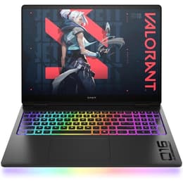 HP OMEN MAX Gaming Laptop 16-ah0002ns 16"-tum - Core Ultra 7 255HX - 32GB - SSD 1 TBGB NVIDIA GeForce RTX 5070 QWERTY - Spansk