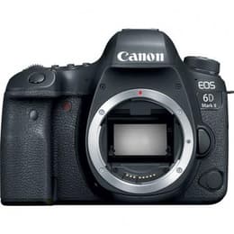 Canon EOS 6D Mark II Reflex 26 - Svart