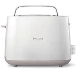 Brödrost Philips HD2581/00 Daily Collection 2 slitsar - Vit