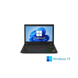 Lenovo ThinkPad X280 12-tum (2018) - Core i5 - Gen 8 (U) - 16GB - SSD 512 GB AZERTY - Fransk