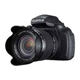 Bro FinePix HS30EXR - Svart + Fujifilm Super EBC Fujinon Lens 30X Zoom 24–720mm f/2.8–5.6 f/2.8–5.6