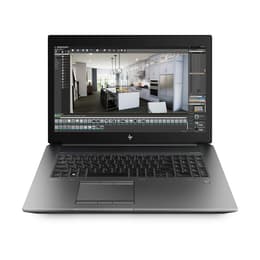 HP Zbook 17 G6 17-tum (2019) - Core i7 - Gen 9 (H) - 16GB - SSD 256 GB QWERTY - Grekisk