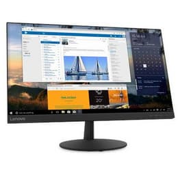 23-tum Lenovo L24Q-30 2560 x 1440 LED Monitor Svart