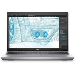 Dell Precision 3561 15-tum (2021) - Core i5 - Gen 11 (H) - 16GB - SSD 1 TB QWERTY - Engelsk