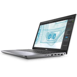 Dell Precision 3561 15-tum (2021) - Core i5 - Gen 11 (H) - 16GB - SSD 1 TB QWERTY - Engelsk