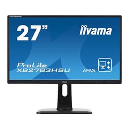 27-tum Iiyama ProLite X2783HSU 1920 x 1080 LCD Monitor Svart