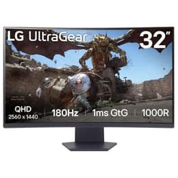 31,5-tum LG 32GS60QC 2560 x 1440 LED Monitor