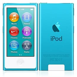 iPod Nano 7 mp3 & mp4 spelare 16gb- Blå