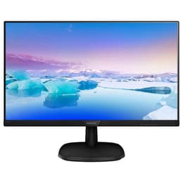 27-tum Philips 273V7Q 1920 x 1080 LCD Monitor Svart