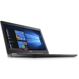 Dell Latitude 5580 15-tum (2017) - Core i7-7820HQ - 16GB - SSD 1 TB AZERTY - Fransk