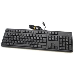 Dell Keyboard QWERTY Italiensk 0DJ507 KB212-B KB4021