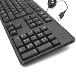 Dell Keyboard QWERTY Italiensk 0DJ507 KB212-B KB4021