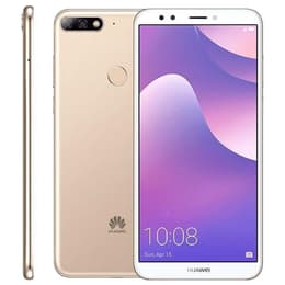 Huawei Y7 (2018) 16GB - Guld - Olåst
