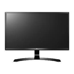 24-tum LG 24UD58-B LED Monitor Svart
