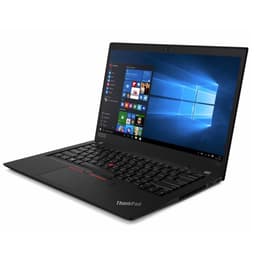 Lenovo ThinkPad T490S 14-tum (2018) - Core i5-8265U - 8GB - SSD 256 GB QWERTY - Svensk