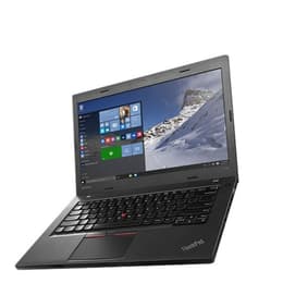 Lenovo ThinkPad L470 14-tum (2015) - Core i3-6100U - 8GB - SSD 256 GB AZERTY - Fransk