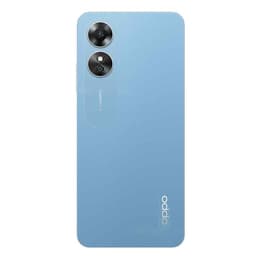 Oppo A17 64GB - Blå - Olåst