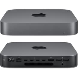 Mac mini (Oktober 2018) Core i3 3,6 GHz - SSD 128 GB - 64GB