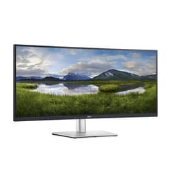 34.14-tum Dell P3421W 3440 x 1440 LED Monitor Svart