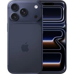 iPhone 17 Pro 512GB - Djupblå - Olåst