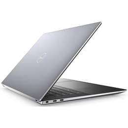 Dell Precision 5560 15-tum (2021) - Core i7-11850H - 16GB - SSD 512 GB QWERTZ - Tysk