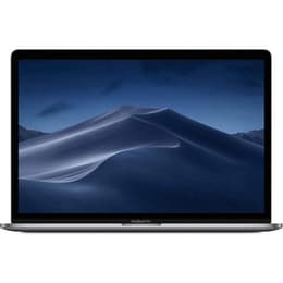 MacBook Pro Retina 15.4-tum (2018) - Core i7 - 16GB SSD 256 QWERTY - Italiensk