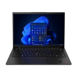 Lenovo ThinkPad X1 Carbon Gen 10 14-tum (2021) - Core i7-1260P - 16GB - SSD 512 GB QWERTY - Engelsk
