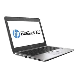 Hp EliteBook 725 G3 12-tum (2016) - PRO A8-8600B - 16GB - SSD 480 GB QWERTY - Spansk