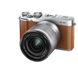 Annat X-M1 - Brun + Fujifilm Fujifilm XC 16-50mm F3.5-5.6 OIS + Fujifilm XC 50-230mm F4.5-6.7 OIS II f/3.5-5.6 + f/4.5-6.7