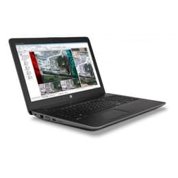 HP ZBook 15 G3 15-tum (2016) - Core i7-6820HQ - 16GB - SSD 256 GB AZERTY - Fransk