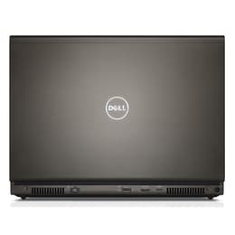 Dell Precision M4800 15-tum Core i7-4810MQ - SSD 256 GB - 16GB AZERTY - Fransk