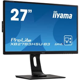 24-tum Iiyama ProLite PL2783H 1920 x 1080 LED Monitor Svart