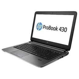 Hp ProBook 430 G2 13-tum (2015) - Core i3-5010U - 8GB - SSD 240 GB AZERTY - Fransk
