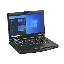Panasonic ToughBook FZ 14-tum (2018) - Core i5 - Gen 8 (U) - 16GB - SSD 256 GB AZERTY - Fransk