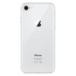 iPhone 8 128GB - Silver - Olåst