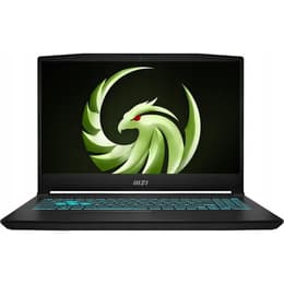 MSI Bravo 15 C7VF 249XPL 15"-tum - Ryzen 7 7735HS - 16GB - SSD 1 TBGB NVIDIA GeForce RTX 4060 QWERTY - Engelsk