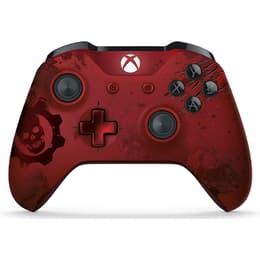 Xbox One S 2000GB - Röd - Begränsad upplaga Gears of War 4 + Gears of War 4