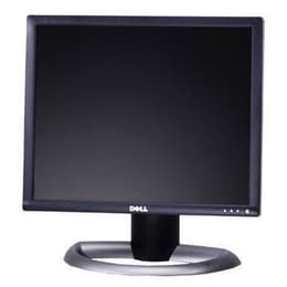 17-tum Dell 1703FPt 1280 x 1024 LCD Monitor Svart