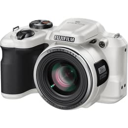 Bro - Fujifilm FinePix S8650 - Vit + Fujifilm Fujinon lens zoom 36x 4.5-162mm f/2.9-6.9