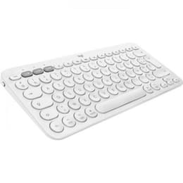 Logitech Keyboard AZERTY Fransk Wireless Bakgrundsbelyst tangentbord K380 Multi-Device