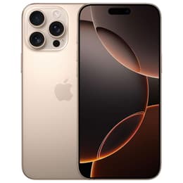 iPhone 16 Pro Max 512GB - Sandfärgat Titan - Olåst