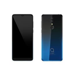 Alcatel 3 (2019) 32GB - Svart/Blå - Olåst
