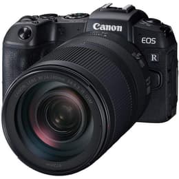 EOS RP - Svart + Canon RF 24-240mm f/4-6.3 IS USM f/4-6.3