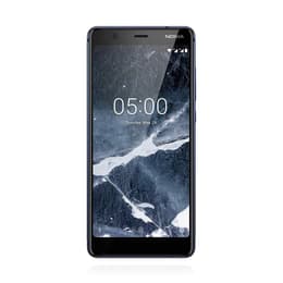Nokia 5.1 32GB - Blå - Olåst