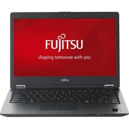 Fujitsu LifeBook U747 14-tum (2017) - Core i5-7200U - 8GB - SSD 128 GB QWERTY - Spansk