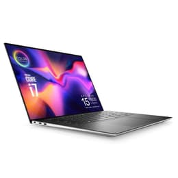 Dell XPS 9500 15-tum (2020) - Core i7 - Gen 10 (H) - 32GB - SSD 1 TB QWERTY - Engelsk